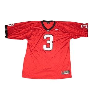 Georgia Bulldogs Authentic Football Jersey #3